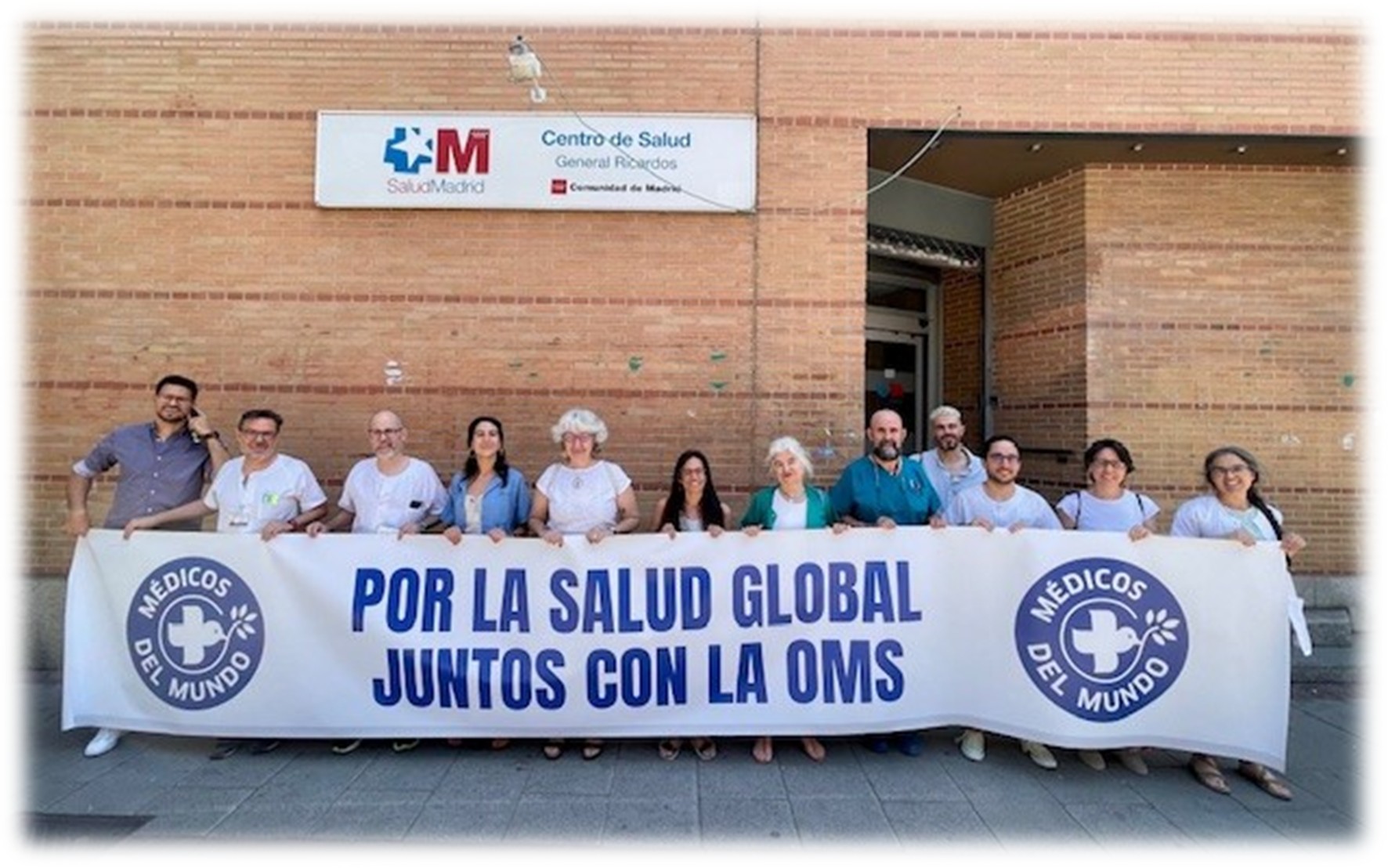Centro de Salud General Ricardos. Madrid, 26 de junio. Centro de Salud General Ricardos. Madrid, 26 de junio.
