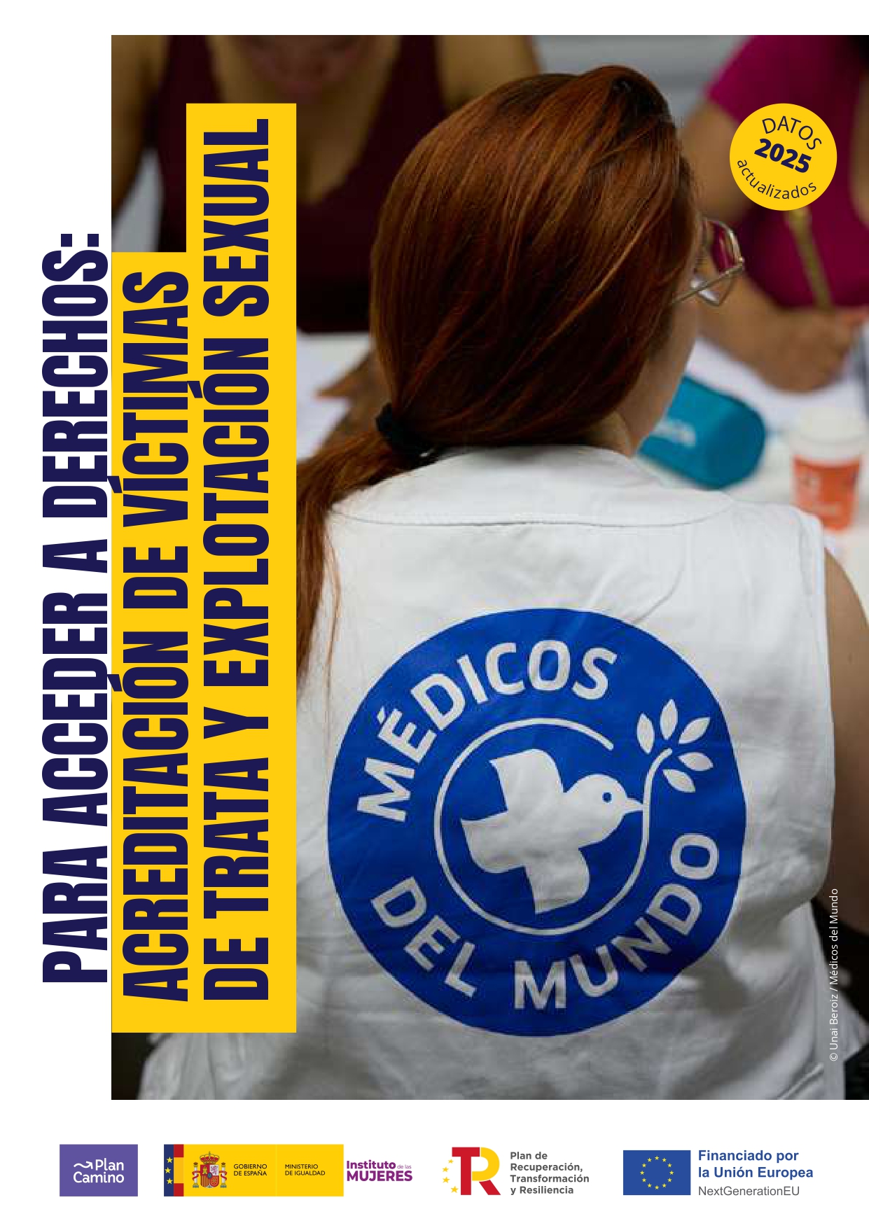 Portada del informe Para acceder a derechos: acreditación administrativa de víctimas de trata y explotación sexual.