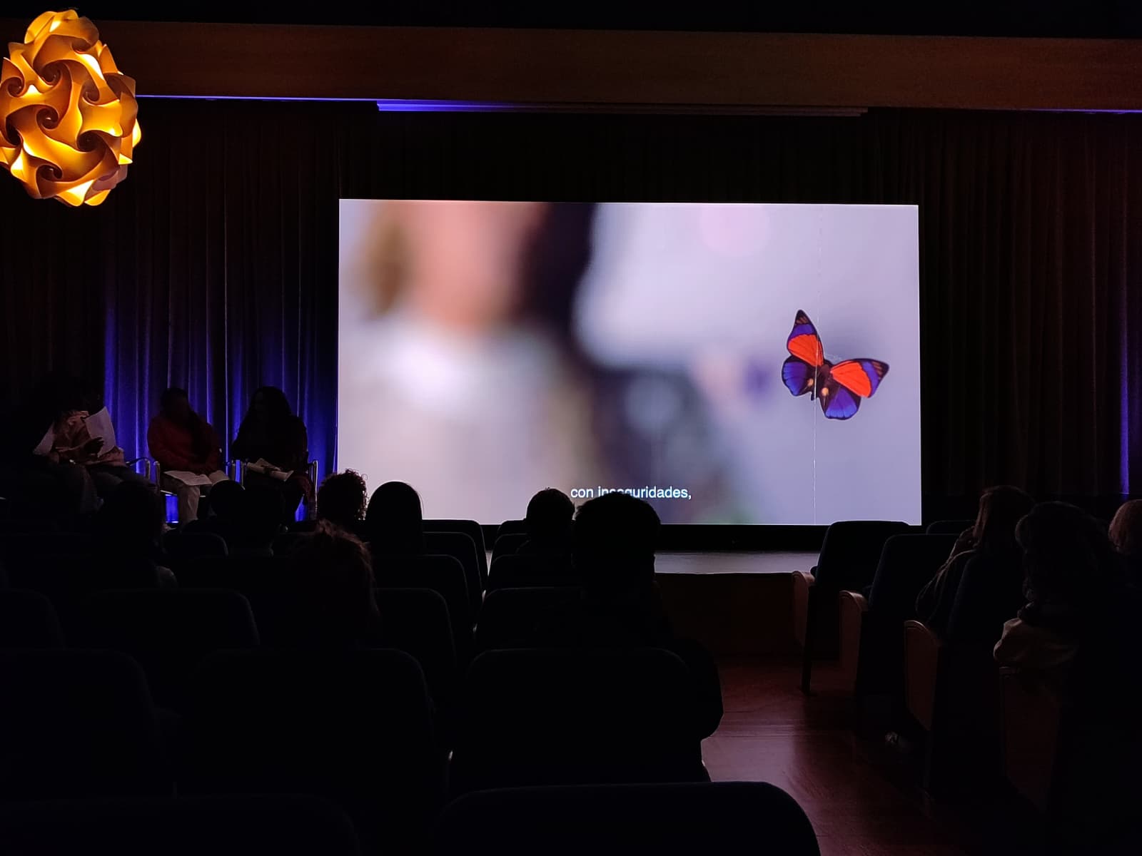 Presentación del proyecto “Semillas del Renacer” en Logroño.