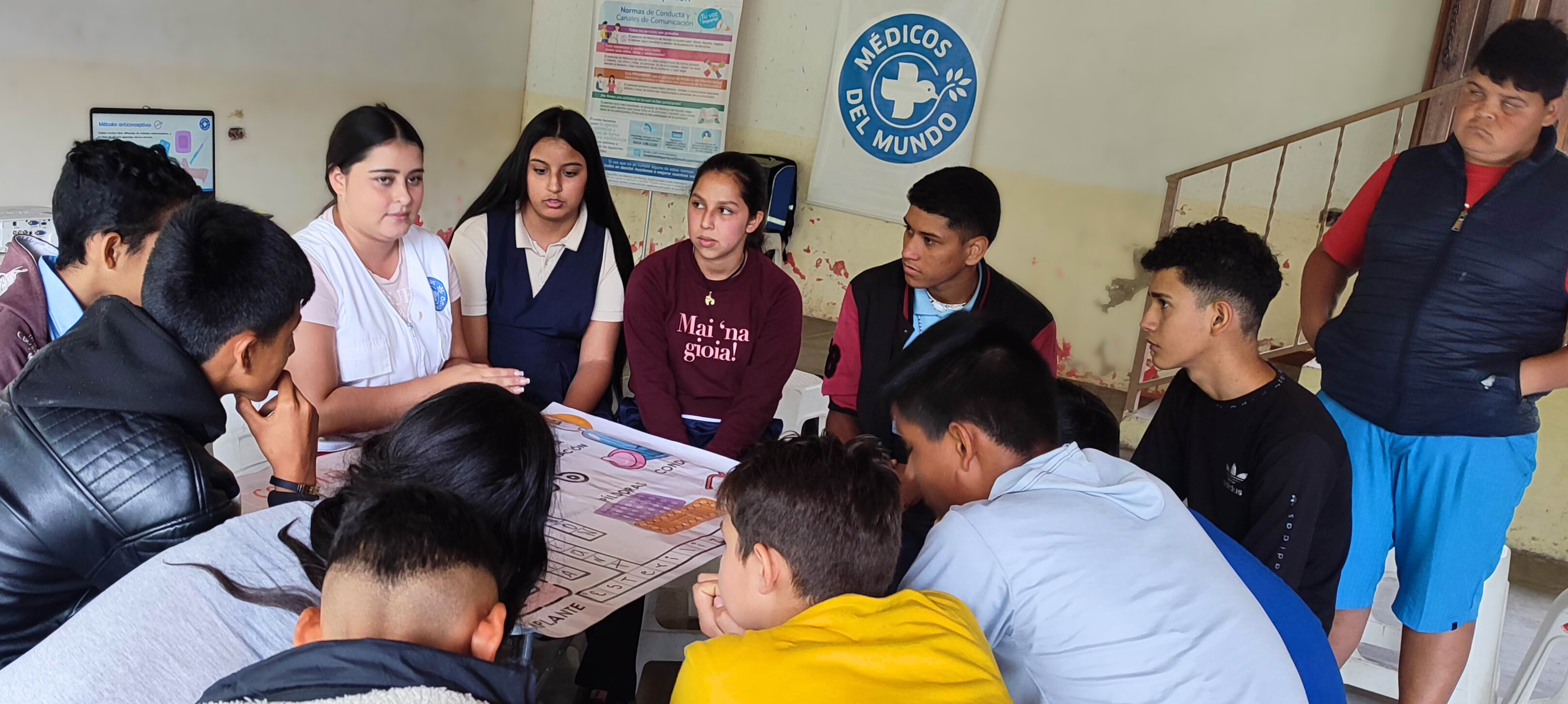 Actividad con escolares. Actividad con escolares.